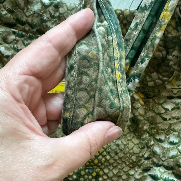 Marc Jacobs Workwear Snakeskin Tote - Picture 9 of 9